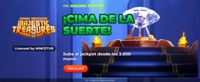 Majestuosos Tesoros en Juego