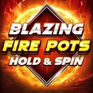 Blazing Fire Pots Hold & Spin game screenshot