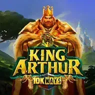 King Arthur 10K Ways Reelplay game screenshot