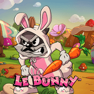 Le Bunny Hacksaw game screenshot